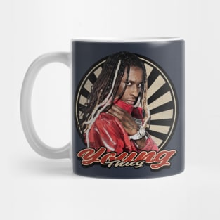 Vintage 80s Young Thug Mug